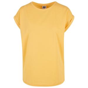 tb771-04007-dames-t-shirt-met-lange-schouders-urban-classics-geel