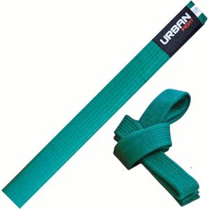 ufc110320g-vechtsport-gordel-urban-fight-groene-320-cm