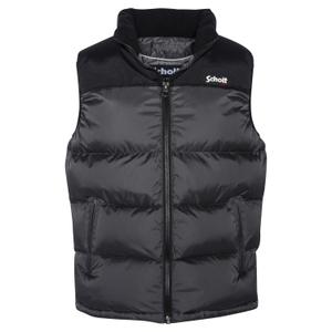 utahv-anthracite-mouwloos-donsjack-schott-utah-v-donkergrijs