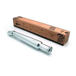 1060606-linker-motoruitlaat-v-parts-vintage-series-trump-universel-zilver-tu
