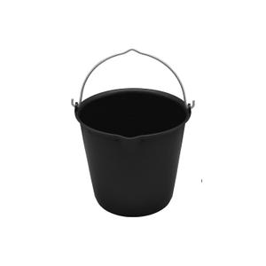 va00051-black-flexibele-plastic-stalemmer-met-metalen-handvat-v-plast-zwart-15-l