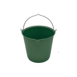va00051-green-flexibele-plastic-stalemmer-met-metalen-handvat-v-plast-groene-15-l