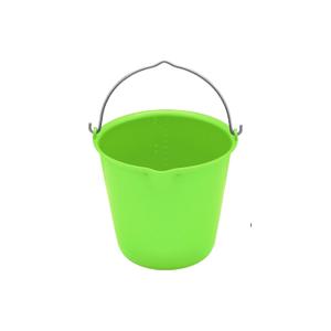 va00051-lime-flexibele-plastic-stalemmer-met-metalen-handvat-v-plast-bestand-15-l