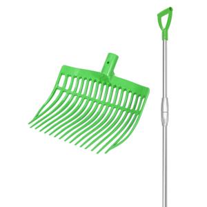 va00408-lime-afgebogen-schep-met-telescopische-aluminium-steel-v-plast-geel-tu