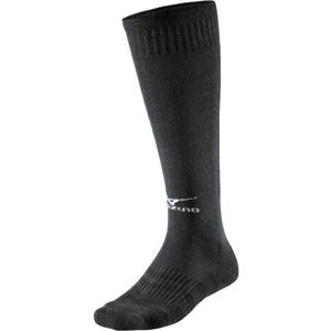 v2ex6a5509-lange-comfort-sokken-mizuno-x6-zwart-wit