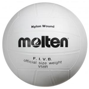 mvl-v58r-strandvolleybal-molten-v58r-wit-zwart-grootte-5