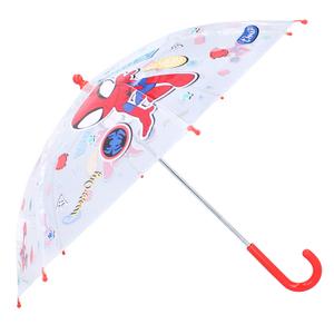 201-00450-kinderparaplu-vadobag-spidey-rainy-days-wit-rood-60x71x71-cm