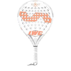 rackcc2210015-paddle-tennisracket-varlion-lw-carbon-8-prisma-pansy-wit-oranje-tu