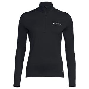 42060-051-vrouwelijke-half-zip-fleece-vaude-livigno-ii-effen-zwart
