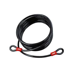 1067316-anti-diefstal-kabel-vector-maxpro-18mm-9m-vector-security-zwart-rood-tu