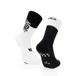 431010201-sokken-vertical-boost-your-run-wit-zwart