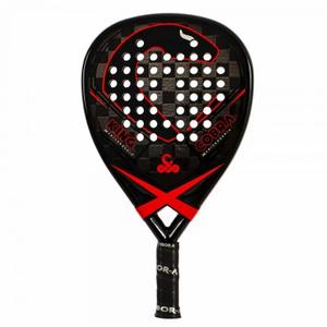0013818-racket-van-padel-vibora-vibor-a-king-cobra-zwart-rood-tu