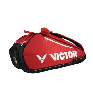 202625-dubbele-thermische-badmintonracket-tas-victor-9115-d-rood-zwart-tu