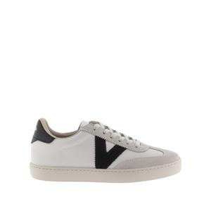 1126184-10-sportschoenen-van-berlijn-met-leereffect-en-splitleer-victoria-cycliste-zwart