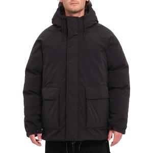 a1732402-blk-hooded-jacket-volcom-northernman-10k-zwart