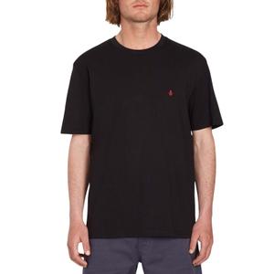 a3512326-blk-t-shirt-met-korte-mouwen-volcom-stone-blanks-bsc-zwart