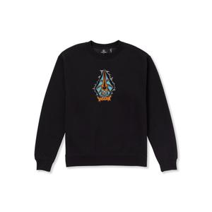a4632403-blk-sweatshirt-volcom-watanite-zwart