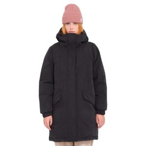 b1732408-blk-damesparka-volcom-sleepi-puff-up-zwart