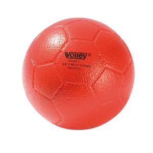 g16010-02-lichtgewicht-bal-volley-soft-rood-18-cm