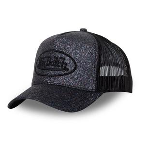 vdc12-trucker-pet-von-dutch-zwart-glitter-tu