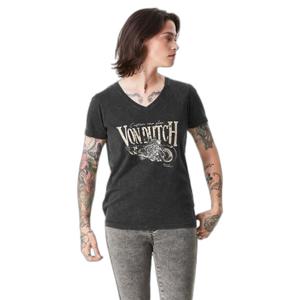 vdt33-dames-t-shirt-von-dutch-zwart-wit