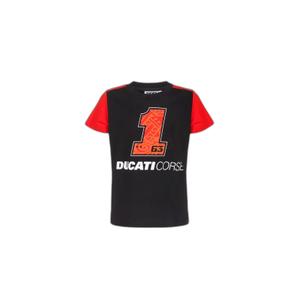 dbkts472504003-kinder-t-shirt-vr46-ducati-bagnaia-zwart