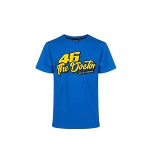 vrmts503617005-t-shirt-vr46-the-doctor-blauw