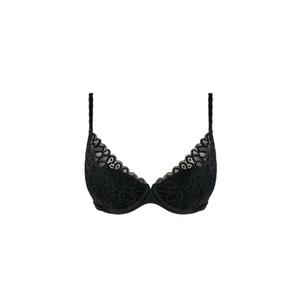 we148003blk-dames-beugel-plungebeha-wacoal-raffine-zwart