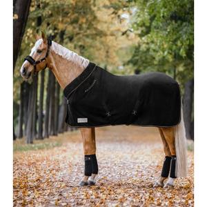 1115701-125-fleecedeken-voor-paarden-waldhausen-modern-rose-zwart-goud