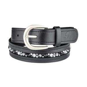 3257101-75-leren-riem-elt-jewel-zwart