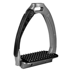 6046210-12-veiligheidseindstukken-voor-paardrijden-waldhausen-pro-grijs-12-cm