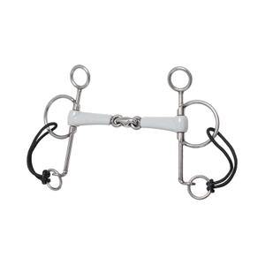 6528922-125-pelham-voor-paard-met-lange-dubbele-breuk-beris-grijs-zilver