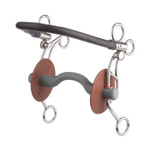6535433-130-mors-tandem-voor-us-paard-met-tongpassage-hard-beris-konnex-grijs-zilverkleurig-bruin