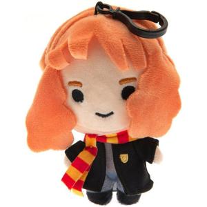 5050565511621-zachte-pluche-sleutelhanger-warner-bros-discovery-harry-potter-herminone-velboa-zwart-oranje-12-cm