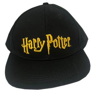 5904009022337-geborduurde-pet-met-5-panelen-voor-kinderen-warner-bros-discovery-harry-potter-zwart-54-58-cm