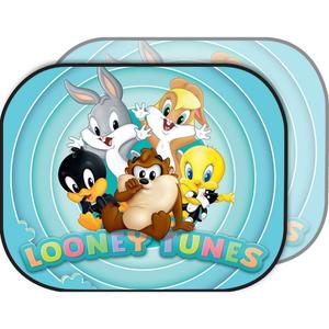 8000866109703-zonnescherm-warner-bros-discovery-looney-tunes-x2-blauw-44x35-cm