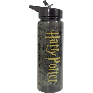 8435507860574-fles-warner-bros-discovery-harry-potter-zwart-groen-geel-750-ml