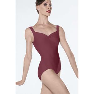 fausxsbur-damespakje-van-microvezel-en-elastaan-wear-moi-faustine-bordeauxrood
