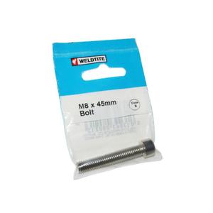 138408-fietsbeslag-weldtite-m8-x-45-mm-zilver-m8-x-45-mm