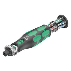 205885-ratelsleutel-gecombineerd-dopsleutel-en-schroevendraaier-wera-8009-zyklop-pocket-zwart-groen-tu