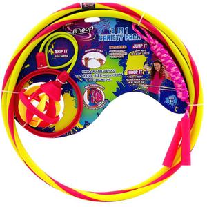 81801-hula-hoep-3-in-1-wham-o-roze-geel-45x45x10-cm