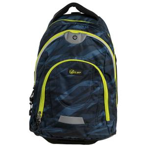 wb1208-tri-led-rugzak-wheel-bee-trolley-blue-triangle-35-l