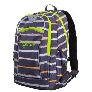 wb1516-sgr-led-rugzak-wheel-bee-night-vision-stripes-grey-2022-25-l