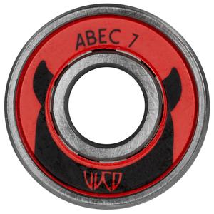 310078-rollerlager-wicked-abec-7-carbon-pro-x50-rood-tu