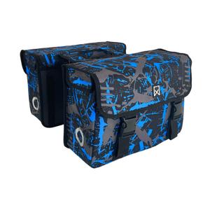 10487-dubbele-bagagedrager-tas-willex-ice-groen-34-l