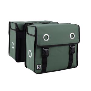 10853-dubbele-bagagedrager-tas-van-gecoat-canvas-willex-40-l-groene-tu