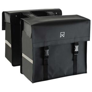 14140-dubbele-tas-voor-bagagedragers-van-gecoat-canvas-willex-matzwart-40-l