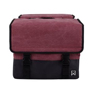 15110-dubbele-bagagedrager-tas-van-gecoat-canvas-willex-40-l-rood-zwart-tu
