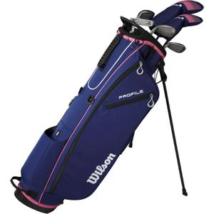 wg1r035403-wilson-llh-graphite-golfset-voor-linkshandige-vrouwen-grafiet-tu