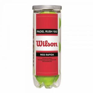 501204-potje-met-3-ballen-van-padel-wilson-rush-100-rood-wit-tu